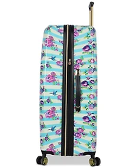 Betsey Johnson 30" Hardside Check-In Spinner