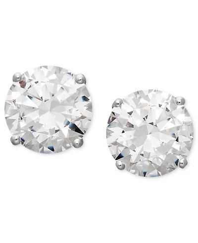 Arabella Cubic Zirconia Stud Earrings