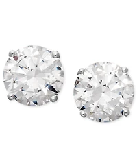 Arabella Cubic Zirconia Stud Earrings