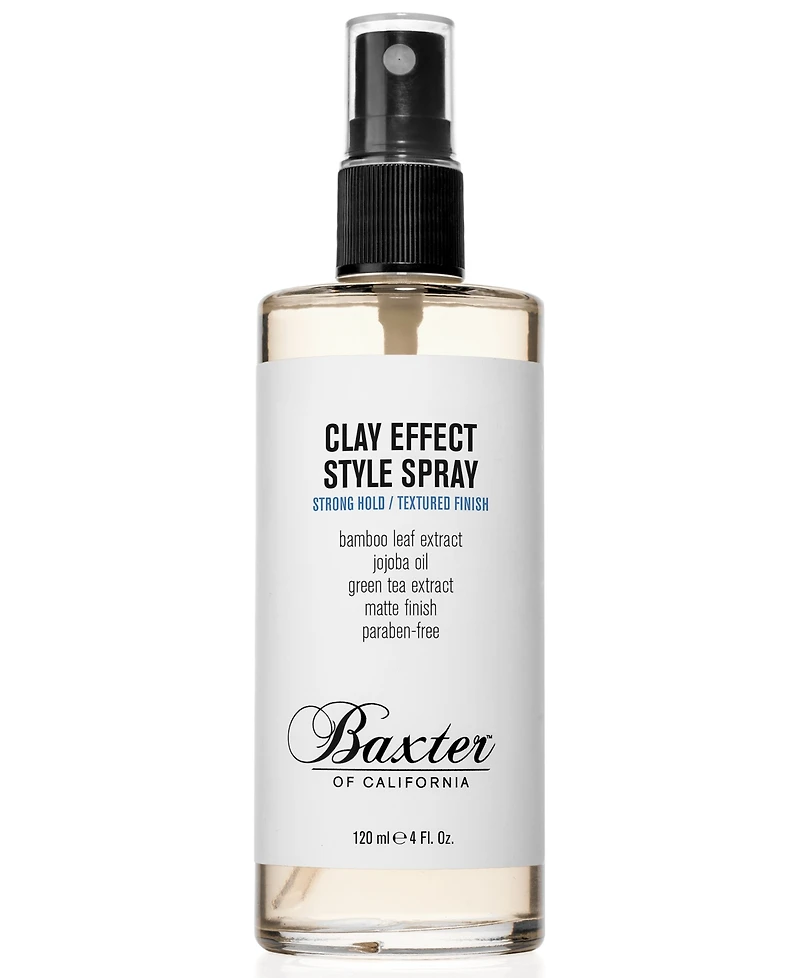 Baxter Of California Clay Effect Style Spray, 4-oz.