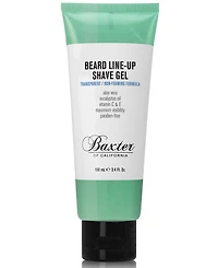 Baxter Of California Beard Line-Up Shave Gel, 3.4 fl. oz.