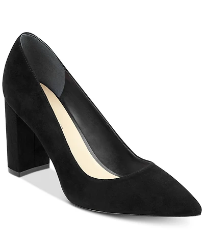 Marc Fisher Women's Viviene High Block Heel Pumps
