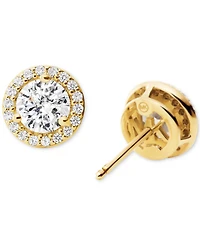 Michael Kors Women's Sterling Silver Pave Studs