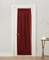 Grant Room Darkening Rod Pocket Door Curtain Panel