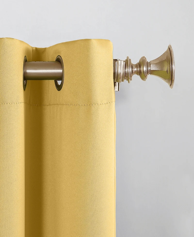 Grant Room Darkening Grommet Curtain Panel