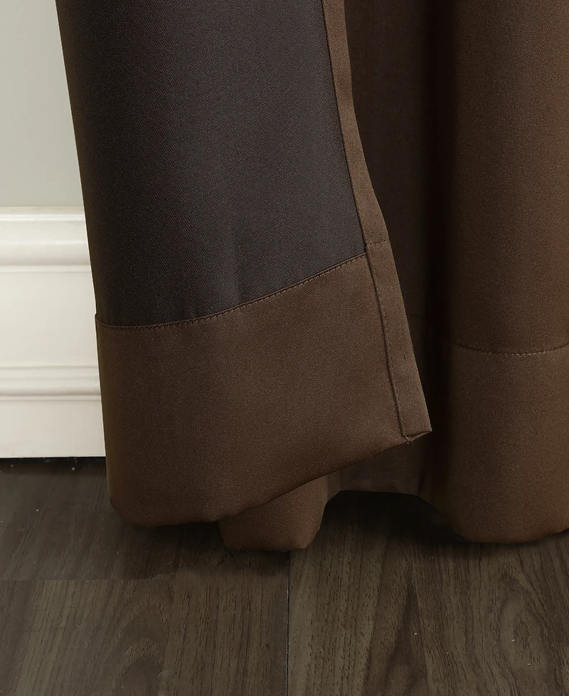 Grant Room Darkening Rod Pocket Curtain Panel
