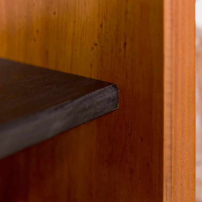 58" Solid Rustic Reclaimed Wood Entry Bench - Amber