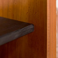 58" Solid Rustic Reclaimed Wood Entry Bench - Amber