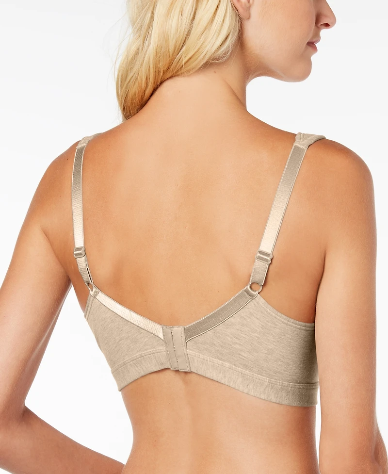 Playtex 18 Hour Ultimate Lift Cotton Wireless Bra US474C, Online Only