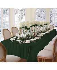 Elrene Denley Stripe Tablecloth, 60" x 120"