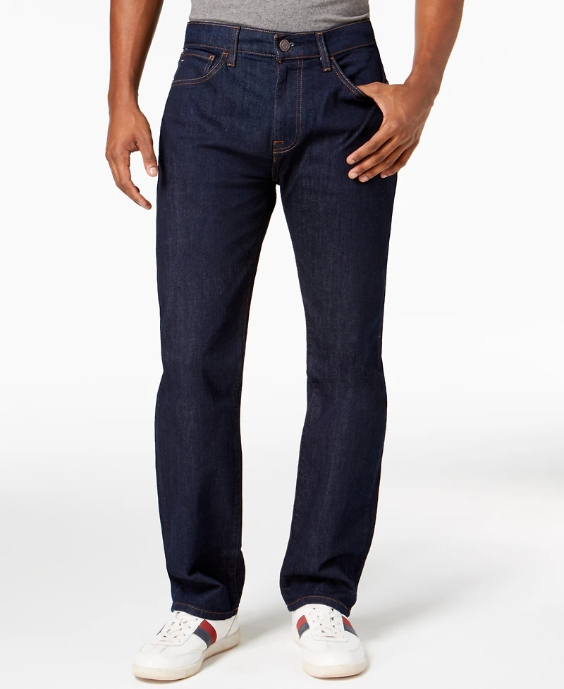 Tommy Hilfiger Men's Tommy Jeans Relaxed-Fit Stretch Jeans