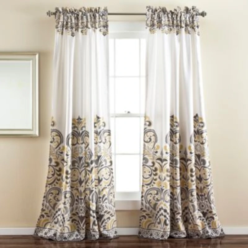 Clara Bohemian Print Curtain Collection