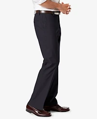 Dockers Men's Signature Lux Cotton Straight Fit Creased Stretch Khaki Pants