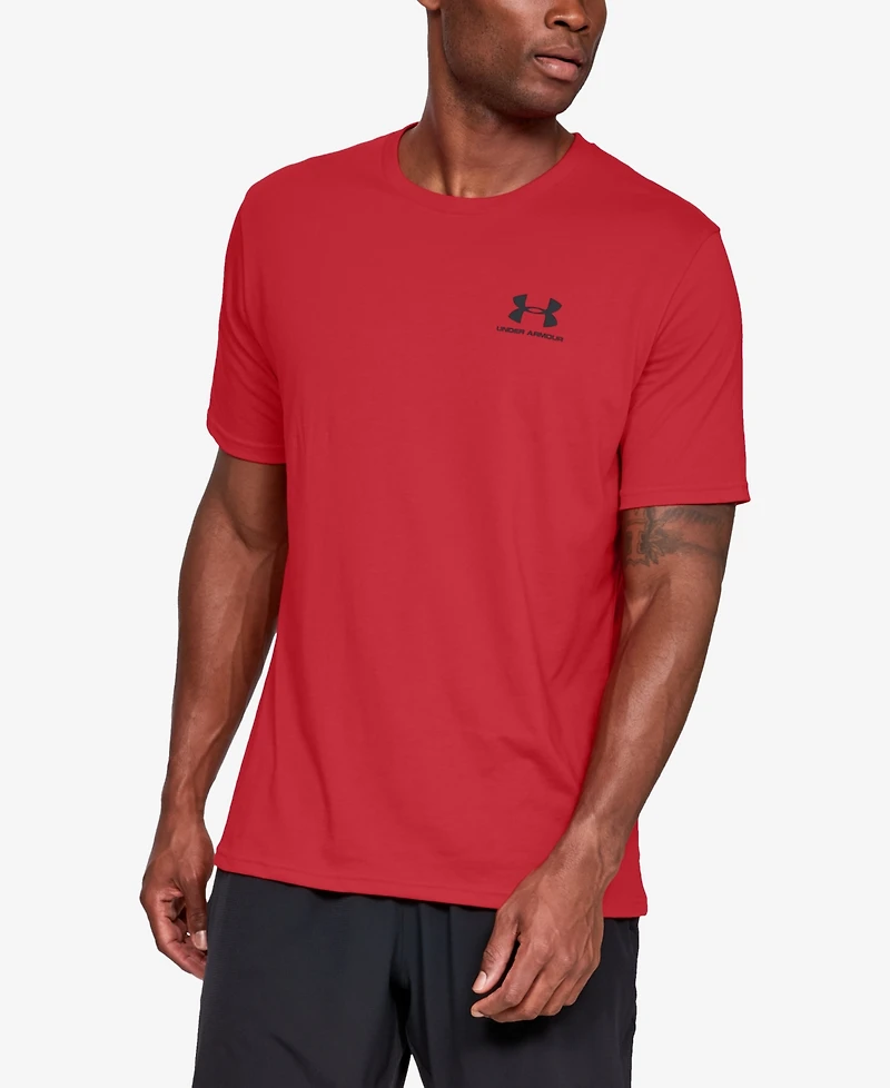 Under Armour Men's Sportstyle Left Chest Short Sleeve T-Shirt
