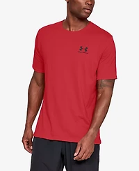 Under Armour Men's Sportstyle Left Chest Short Sleeve T-Shirt