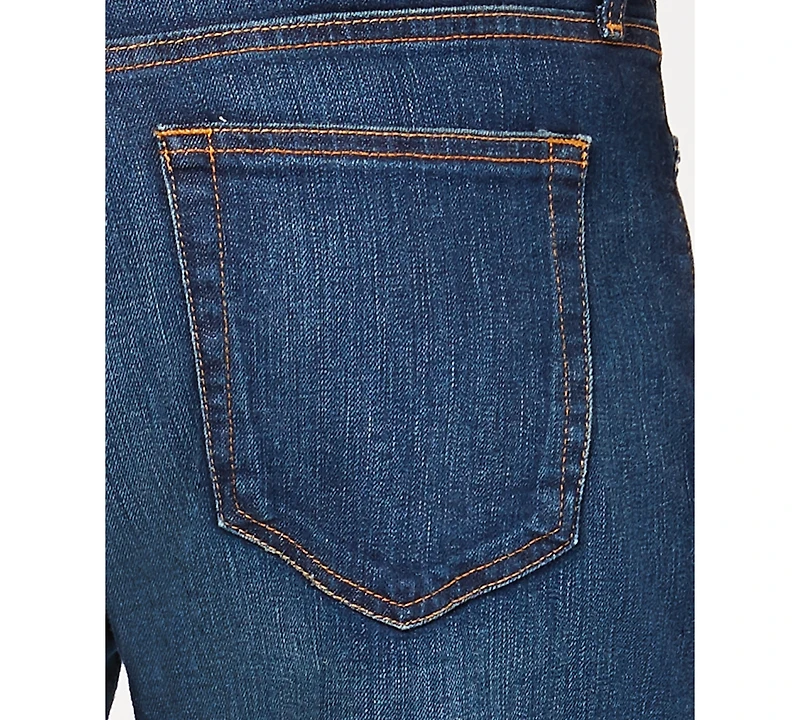 Tommy Hilfiger Men's Big & Tall Relaxed Fit Stretch Jeans