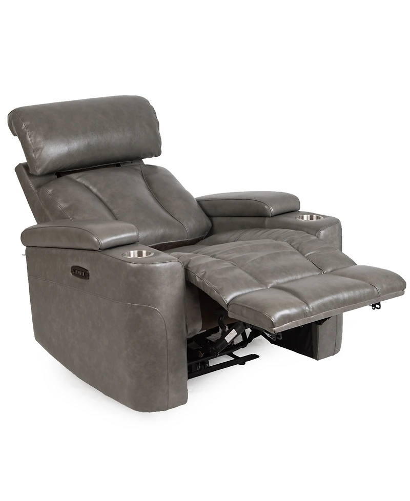 Helston Leather Triple Power Recliner