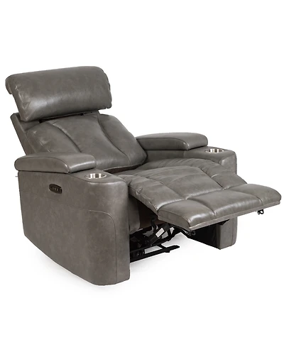 Helston Leather Triple Power Recliner
