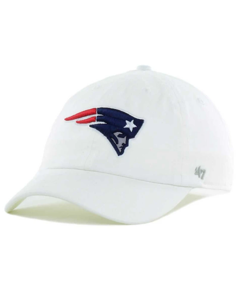 '47 Brand New England Patriots Clean Up Strapback Cap