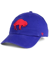 '47 Brand Buffalo Bills Clean Up Strapback Cap