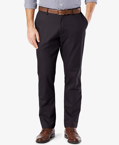 Dockers Men's Signature Lux Cotton Athletic Fit Stretch Khaki Pants