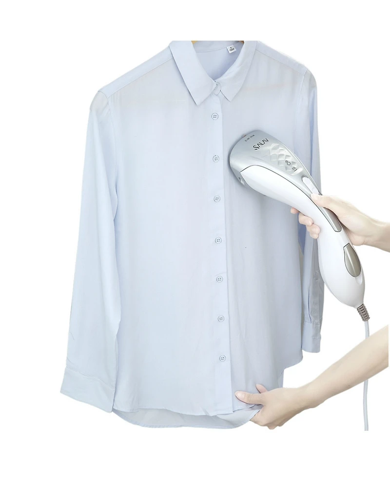 Hs-100 Duo Press Hand Held Iron + Steamer