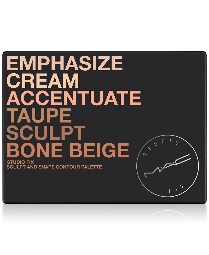 Mac Studio Fix Sculpt & Shape Contour Palette