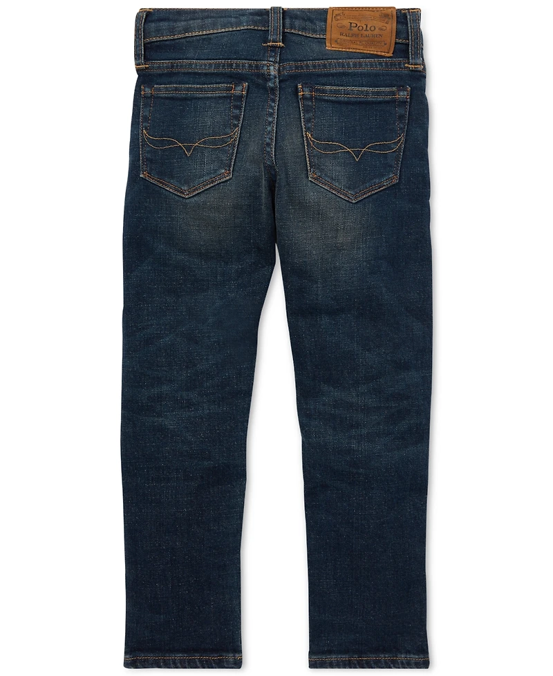 Toddler and Little Boys Sullivan Slim Stretch Jeans