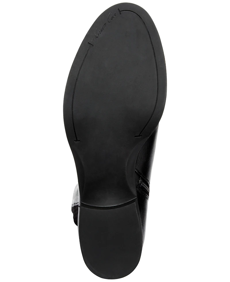Kenneth Cole New York Women's Levon Tall Shaft Knee High Riding Boots