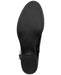 Kenneth Cole New York Women's Levon Tall Shaft Knee High Riding Boots