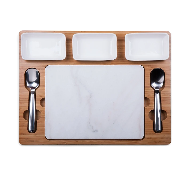 Toscana by Picnic Time Parlor Ice Cream Mixing Set