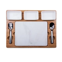 Toscana by Picnic Time Parlor Ice Cream Mixing Set
