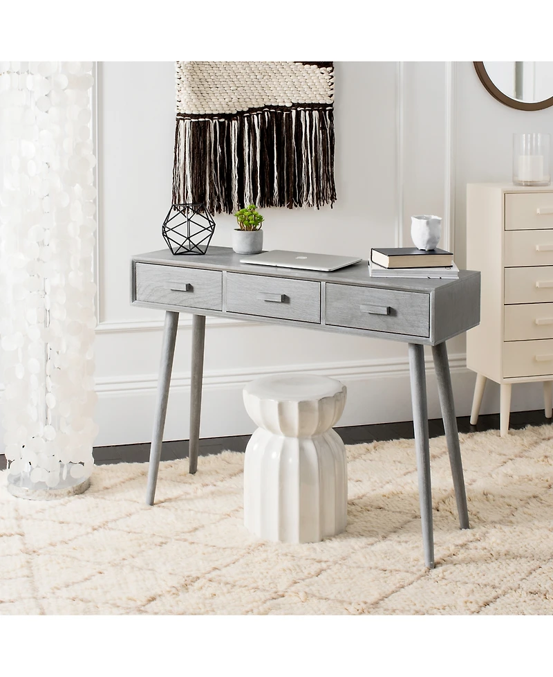 Albus 3-Drawer Console Table