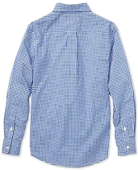 Polo Ralph Lauren Big Boys Gingham Cotton Poplin Shirt