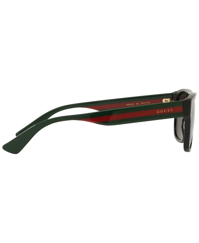 Gucci Men's Polarized Sunglasses, GG0341S