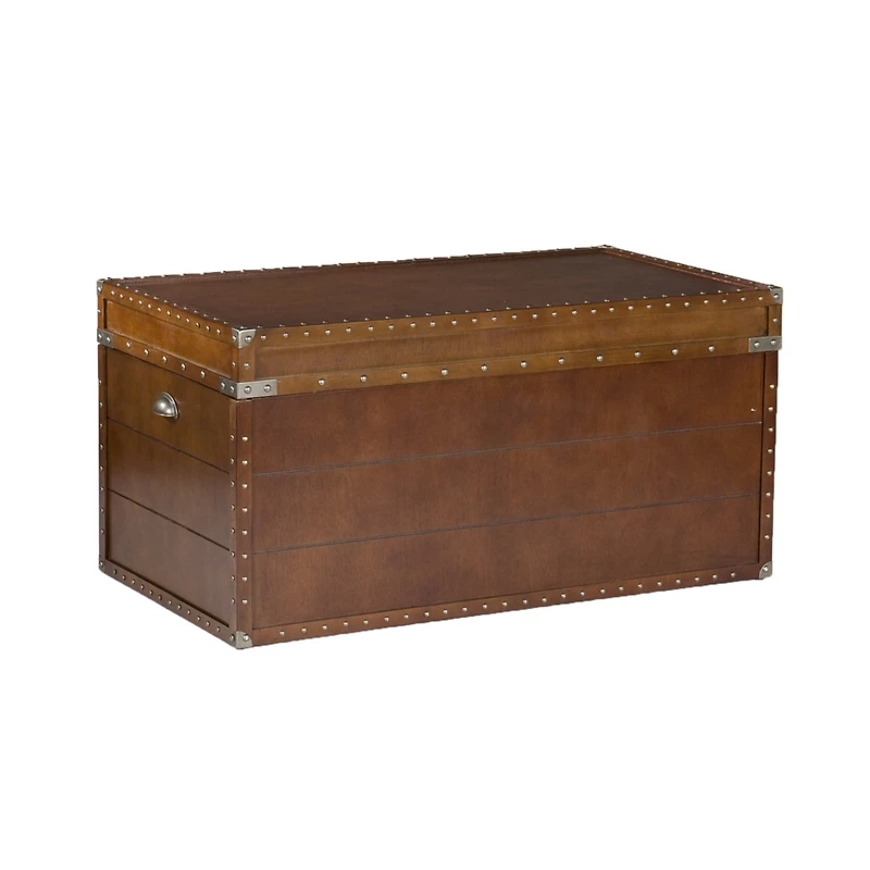 Steamer Trunk Cocktail Table