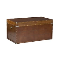Steamer Trunk Cocktail Table
