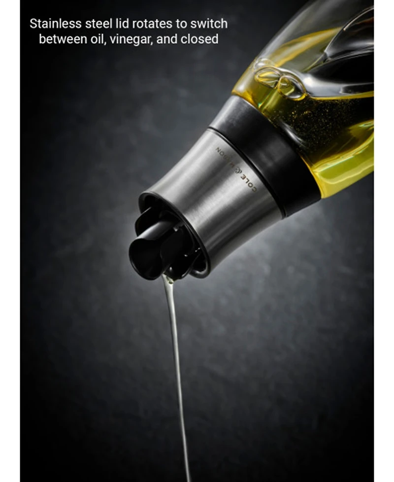 Cole & Mason Duo Oil & Vinegar Dispenser