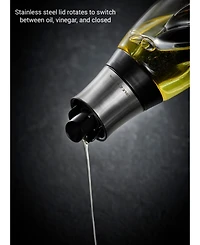 Cole & Mason Duo Oil & Vinegar Dispenser