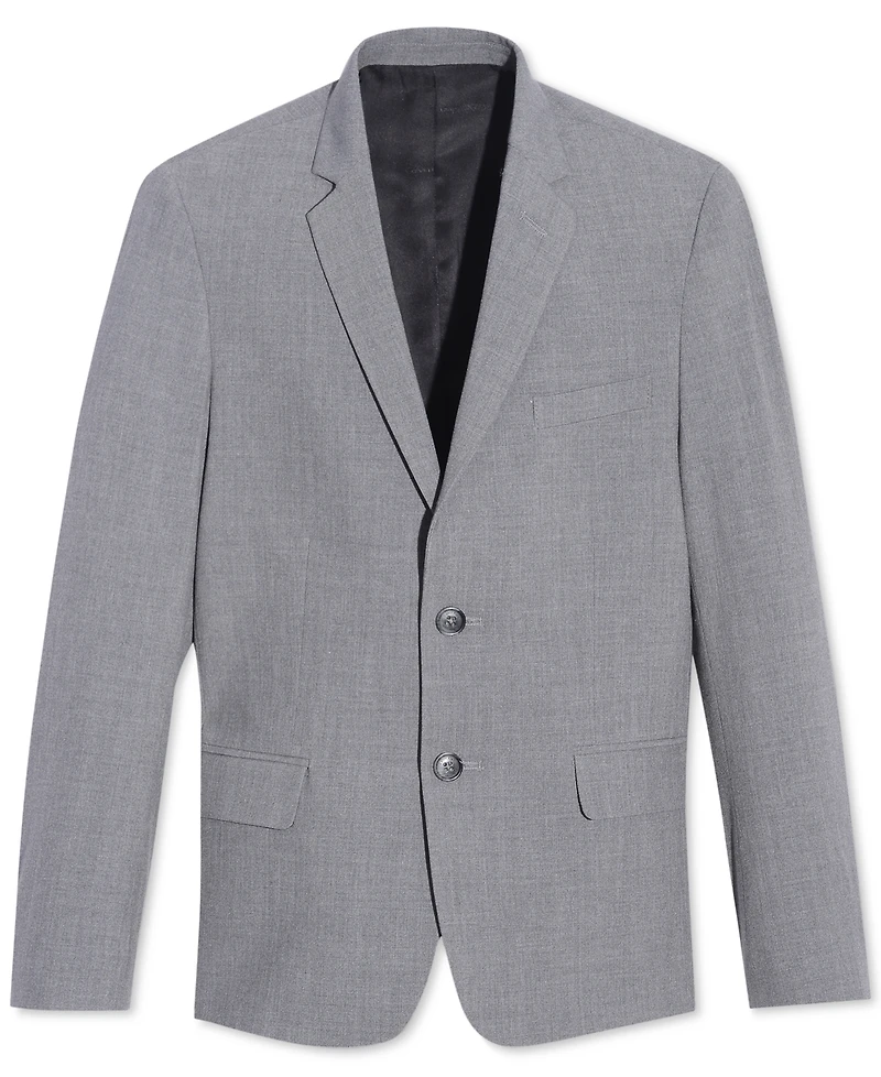 Calvin Klein Big Boys Slim Fit Stretch Suit Jacket