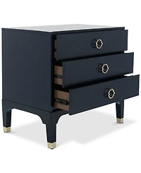 Lorna 3-Drawer Night Stand