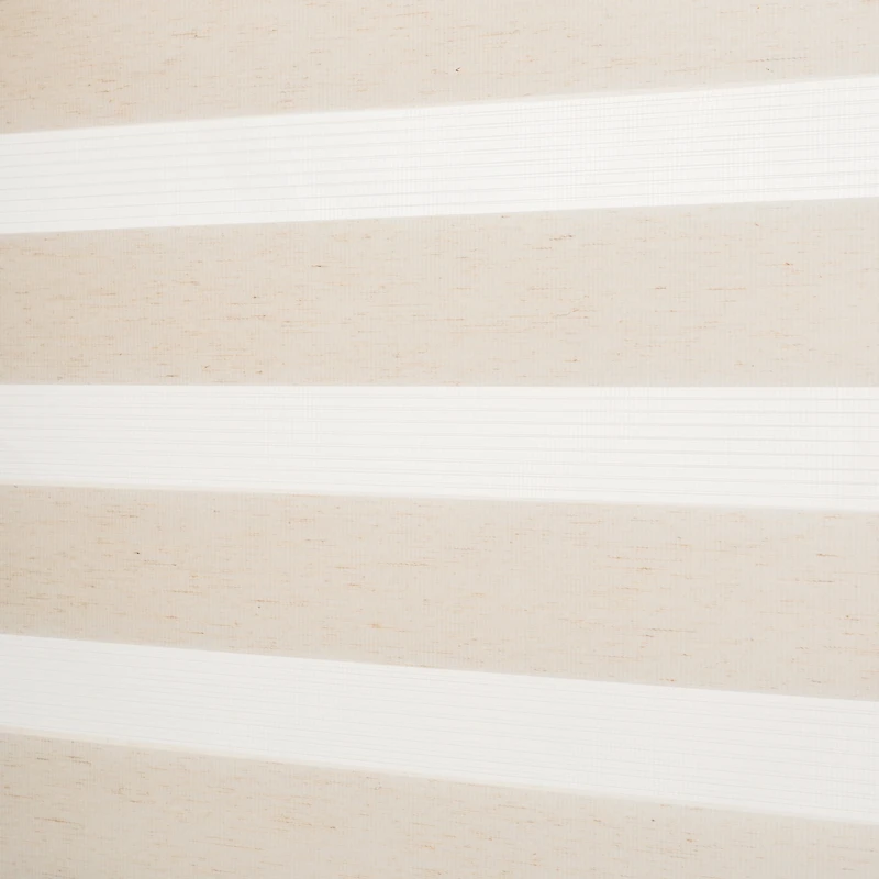 Achim Celestial Sheer Cordless Double Layered Window Shade