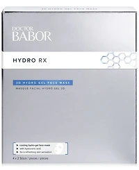 Babor Hydro Rx 3D Hydro Gel Face Mask, 4-Pk.
