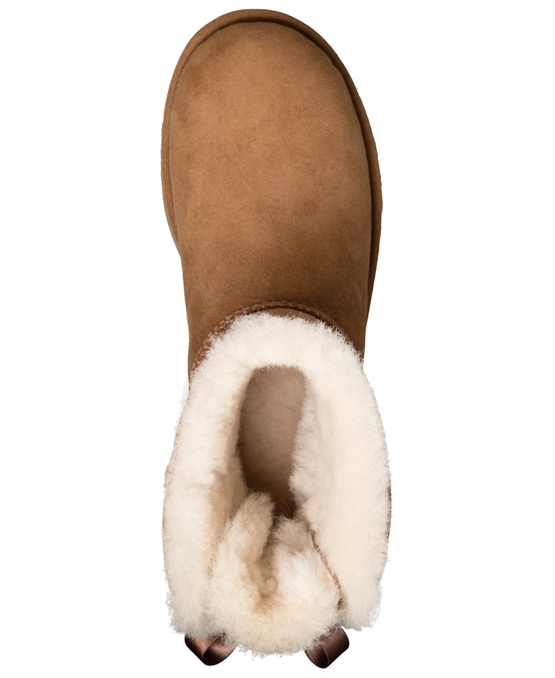 Ugg Women's Mini Bailey Bow Ii Slip On Boots