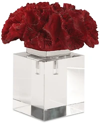 Uttermost Red Coral Cluster