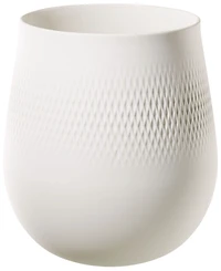Villeroy & Boch White Carre Vase No.1