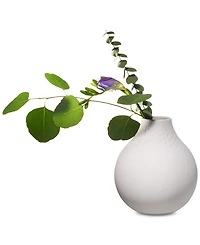 Villeroy & Boch White Perle Vase No.3