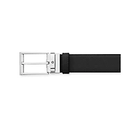 Montblanc Men's Saffiano Leather Reversible Belt
