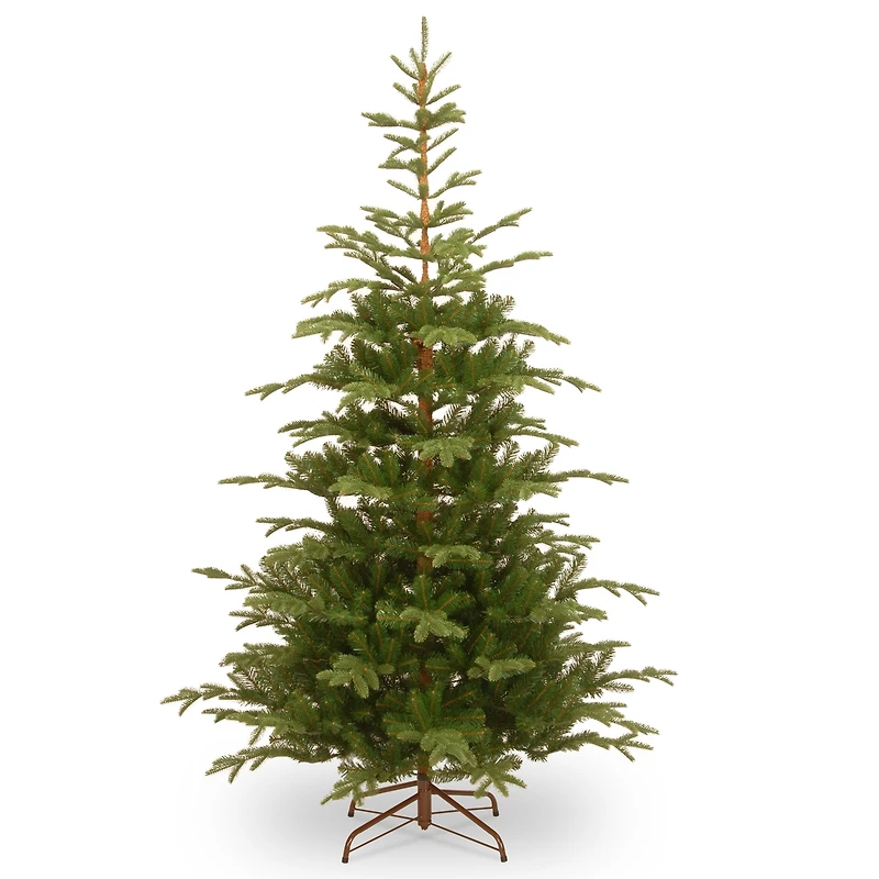 National Tree Company 7.5' Feel Real Norwegian Spruce Hinged Tree