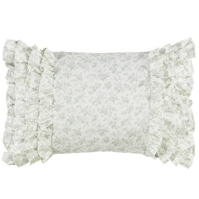 Laura Ashley Harper Decorative Pillow, 14" x 20"